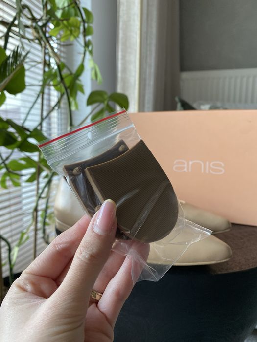 Buty baleriny Anis Mari 37 beżowe cielisty róż