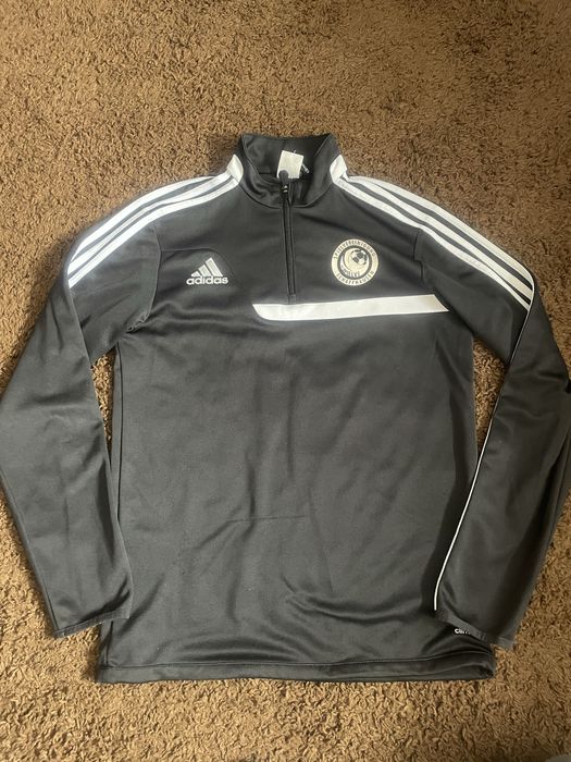 Чорна кофта адідас