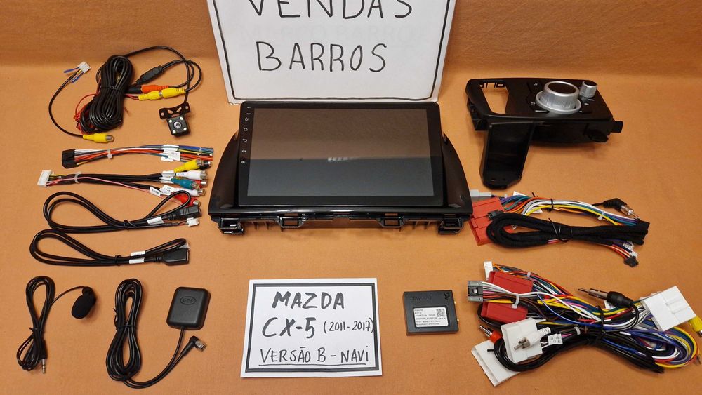 (NOVO) Rádio 2DIN • MAZDA • CX-5 / CX-7 / RX-8 • Android  [4+64GB]