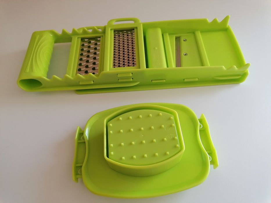 Ralador de legumes multifunções, novo