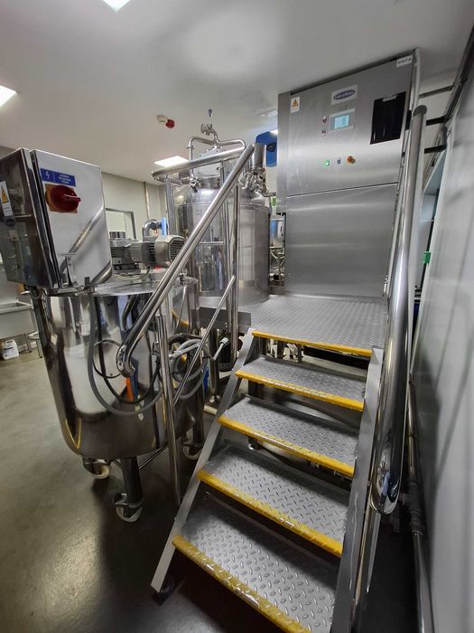 Homogenizator używany 600 litrów