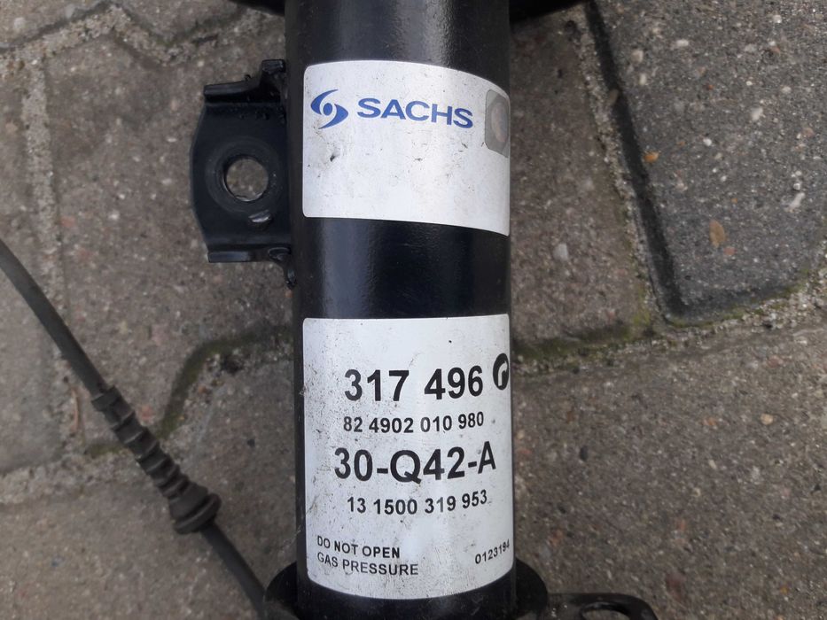 Mcperson Zawieszenie Amortyzator Zwrotnica Przód Prawy Opel Corsa E 14