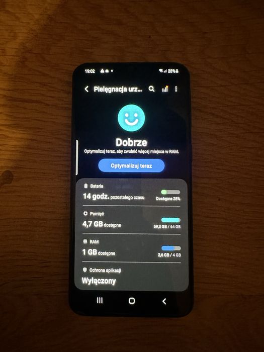 Samsung a 40  4/64gb