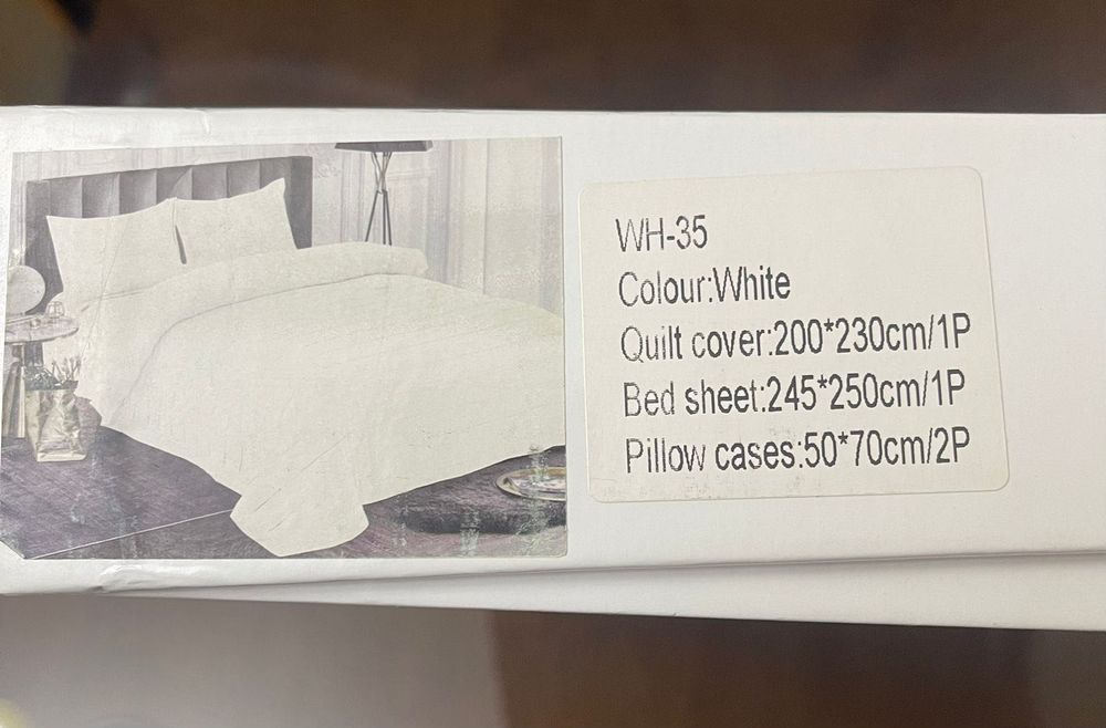 Качественный комплект постельного белья