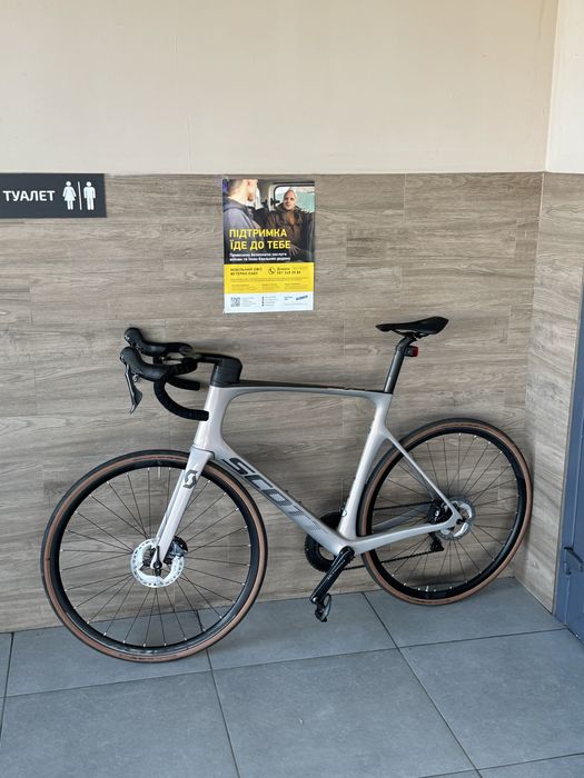 Шосейний велосипед Scott Foil RC30 2022 Ultegra