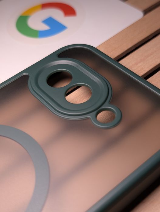 Захисний чохол з МАГСЕЙВ для Google Pixel 9A  Зелений