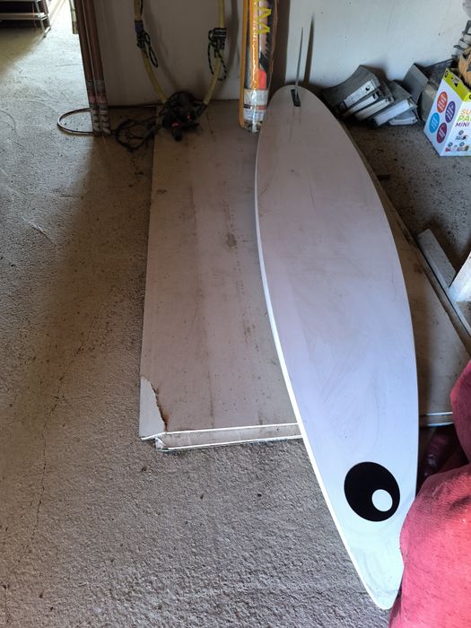 Prancha de windsurf bic vivace mastro e vela