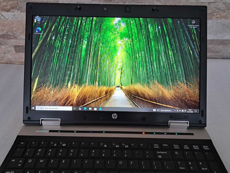 Laptop HP EliteBook 8540p Core i5 GeForce 5100M 1GB