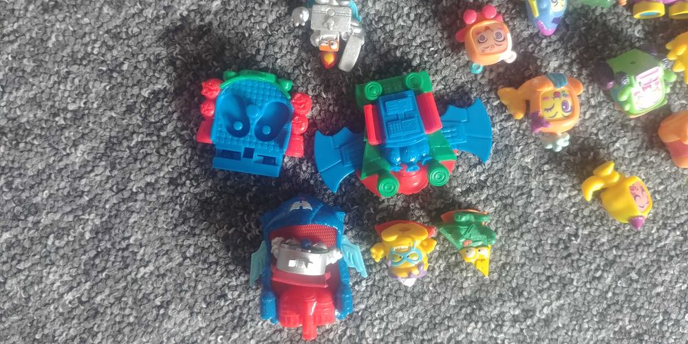 Figurki Moji Pops i Zings. Zestaw.