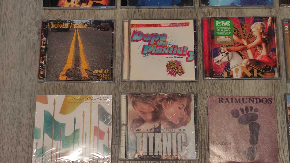 CDs Rock e Pop 3€