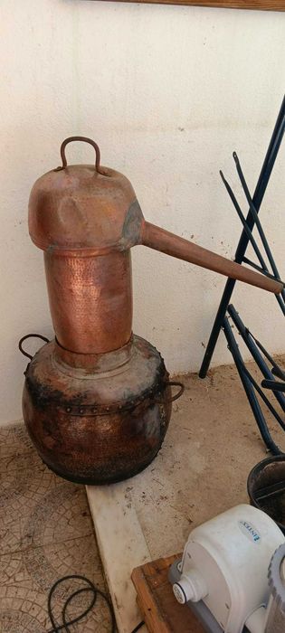 Alambique Cobre 100 lts