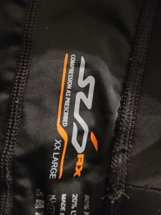 Spodnie SUD SUB RX kompresyjne XXL leginsy sportowe męskie nowe