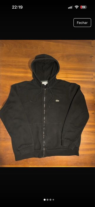 Casaco Lacoste seminovo