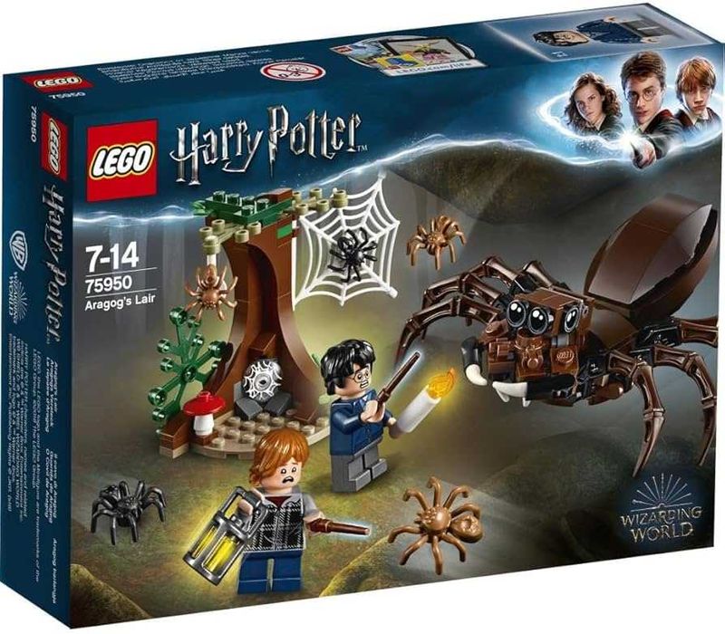 Конструктор LEGO HarryPotter 75950/75951/75952/75953/75954/75955/75956