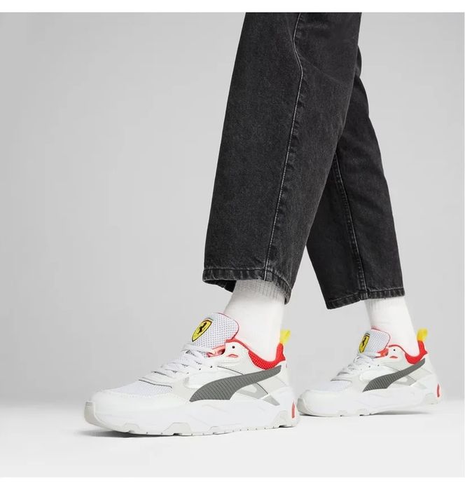 100%Оригінал! Кросівки Puma Scuderia Ferrari Trinity Sneakers р. 43, 44. Нові!
