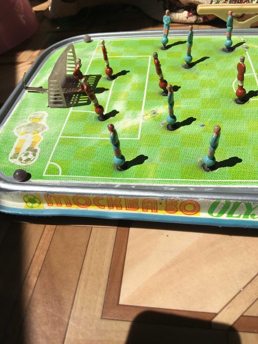 Настольная игра Футбол Олимпиада 80.