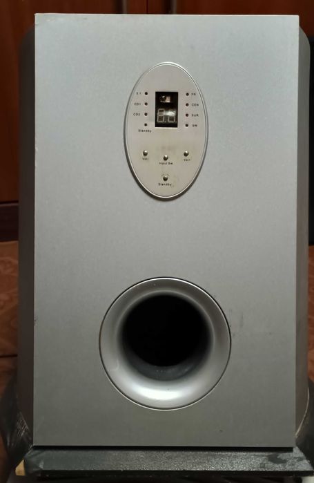 Rainford HT-704. Акустика. Колонки  5.1. Рабочие. 4000грн.