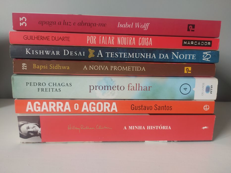 Livros vários 8€