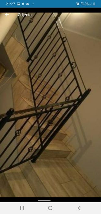 Tralki Balkon Kuty pręt 12x12 Ogrodzenia wysyłka balustrada