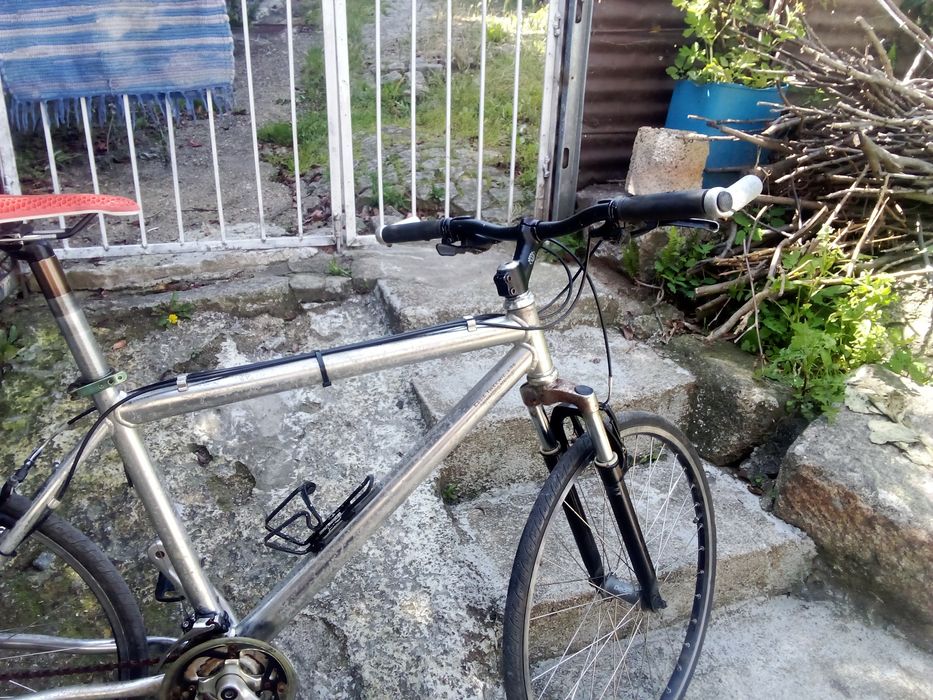 2 bicicletas gemeas