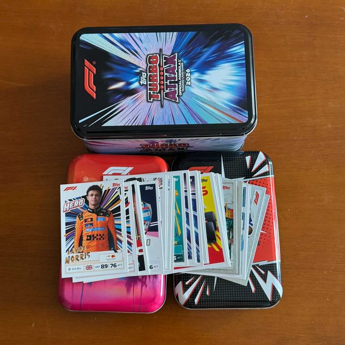 F1 2026 Topps Turbo Attax Cards