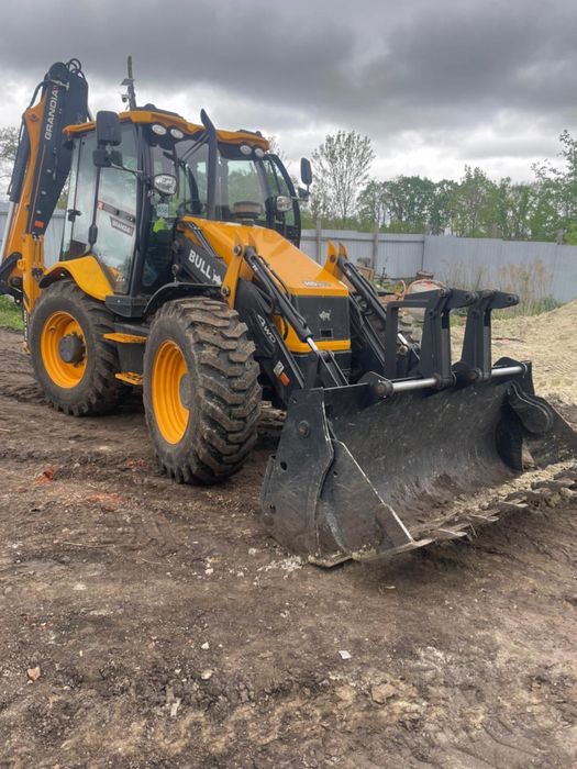 Екскаватор - навантажувач JCB - 4 ( аналог )