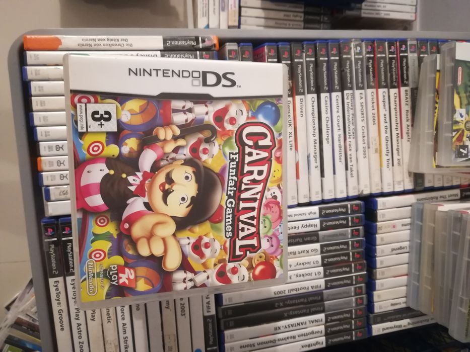 Carnival fun fair game Nintendo DS