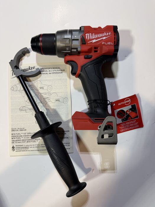 Wiertarka udarowa Milwaukee m18 fpd3  2904-20 FUEL m18. Model usa