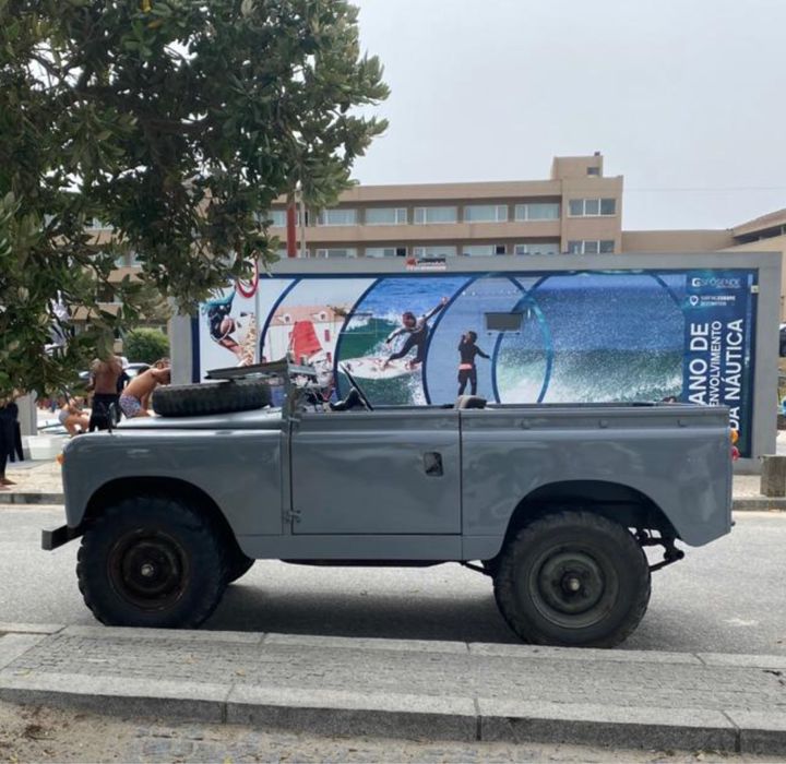 Land Rover serie 2 88”