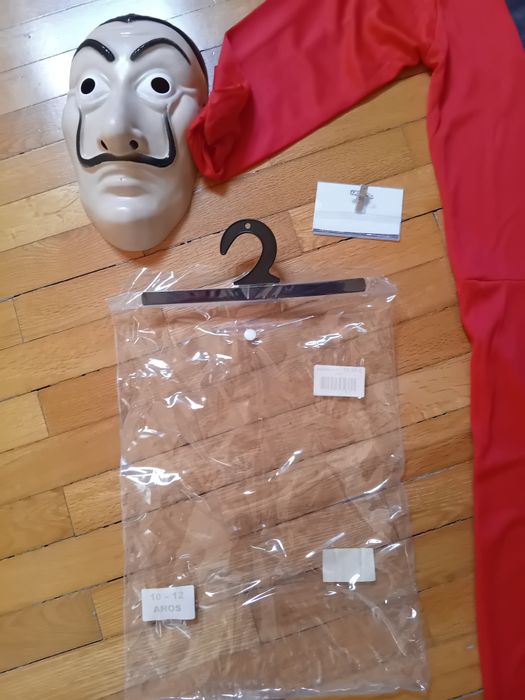 Disfarce Carnaval/Halloween
