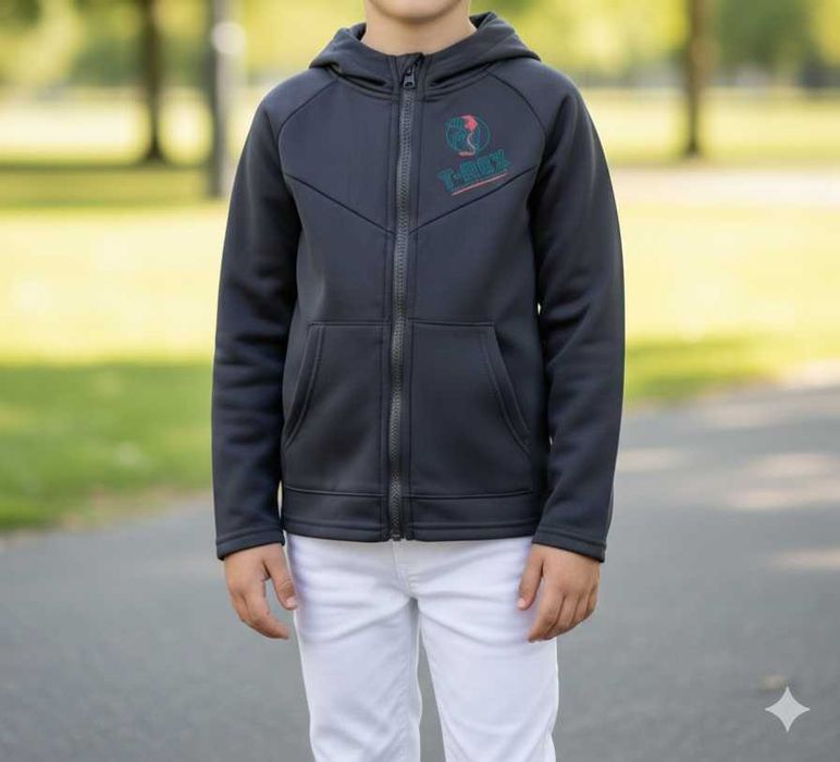 Bluza z kapturem dla chłopca