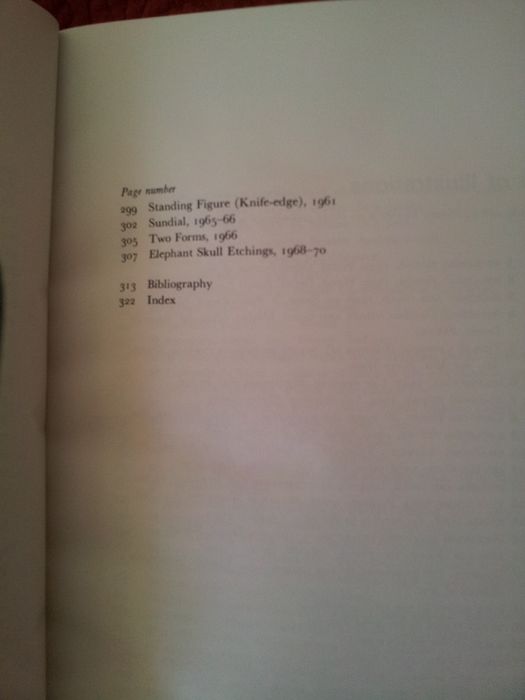 Livro Henry Moore on Sculpture