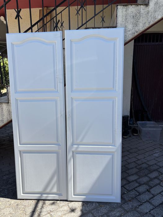 Portas de Armário Brancas – Vários Tamanhos