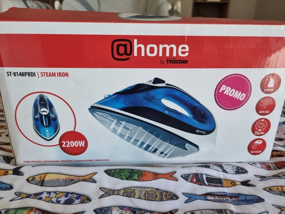 Ferro de engomar 2200W novo