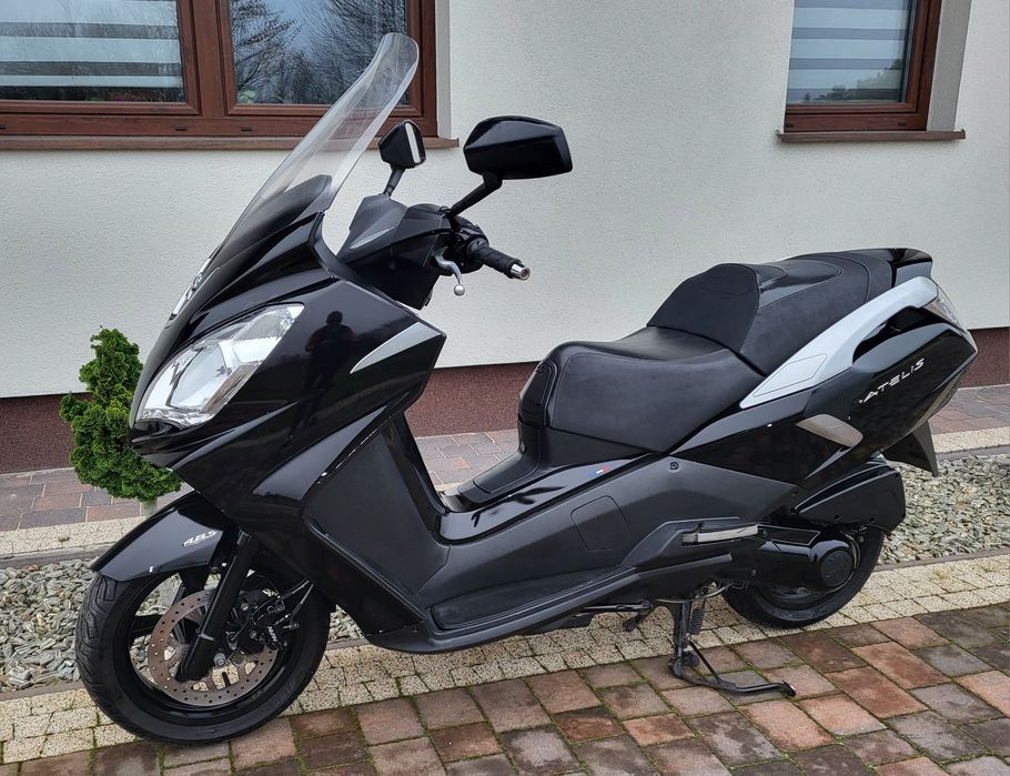Skuter Peugeot Satelis 2016r Yamaha x-max.