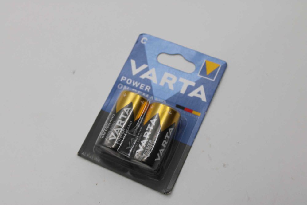 Bateria alkaliczna Varta C (R14) 2 szt.