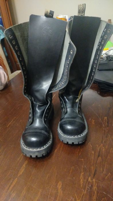 glany STEEL - BLACK (20 dziurek)