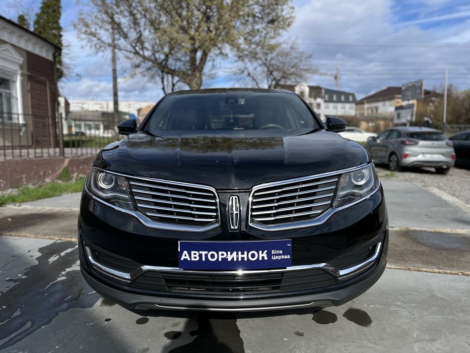 Lincoln MKX 2015 в ЛІЗИНГ | КРЕДИТ