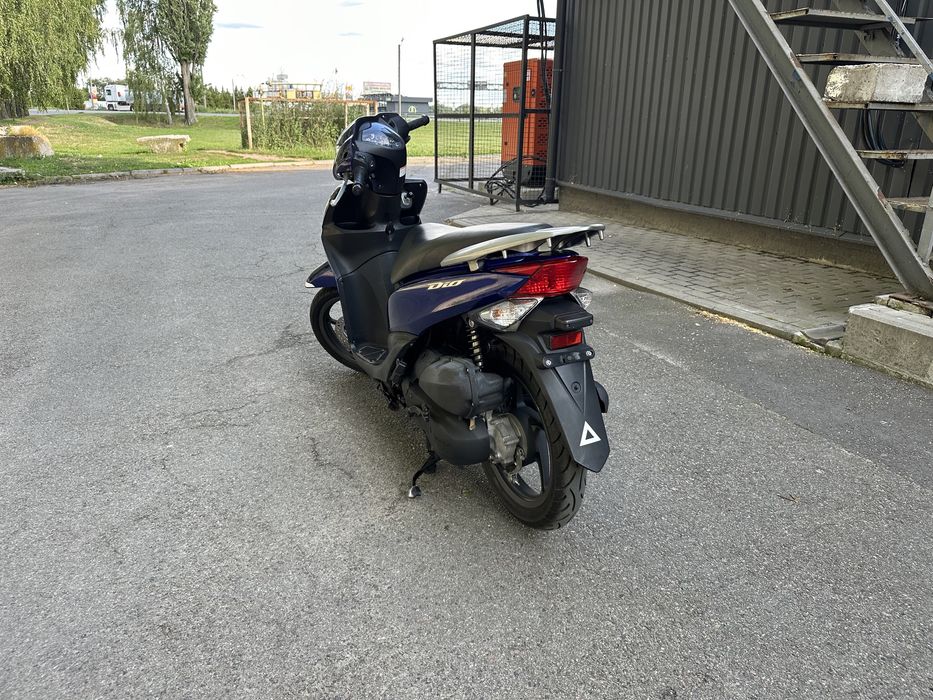 Honda Dio 110 2014рік.  З контейнера, без пробігу по Україні