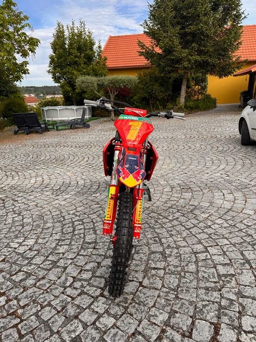 Gasgas MC450 Prado Edition 2025 matriculada, 26h, como nova