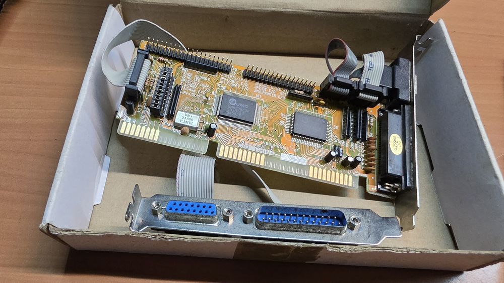 placa controladora ISA de 16 bits
