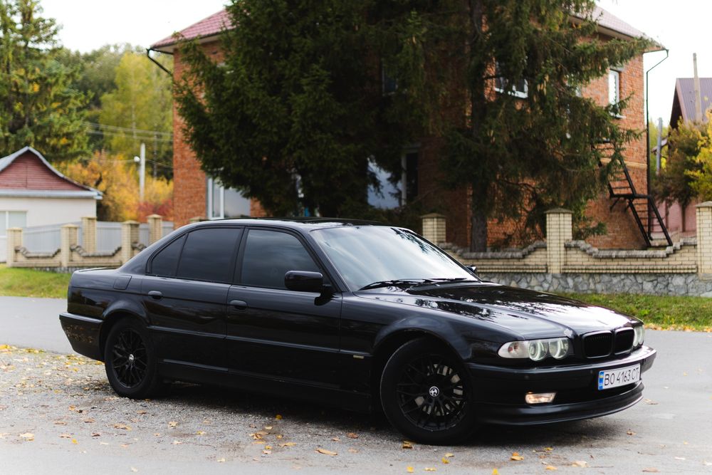 BMW e38 3.0d m57