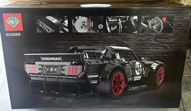 Ford Mustang Hoonikorn Конструктор схожий на LEGO