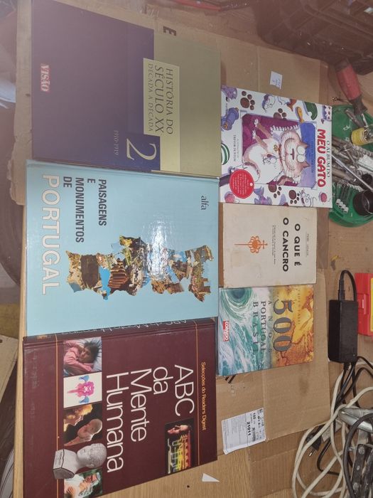 Vários Livros à unidade