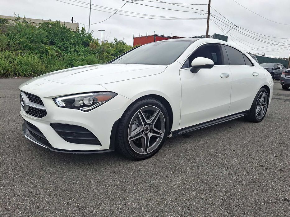 Mercedes-Benz CLA 250 4MATIC      2021
