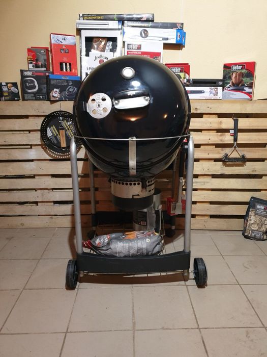 Вугільний гриль Weber Performer GBS 57 cm