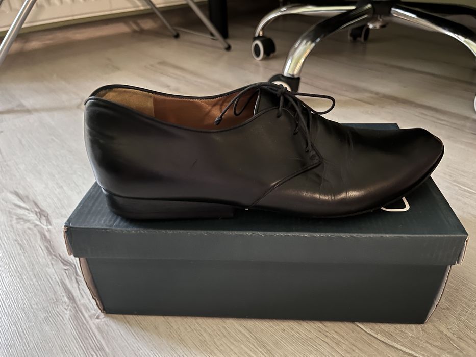 Туфлі оксфорди натуральна шкіра 39-40 р.