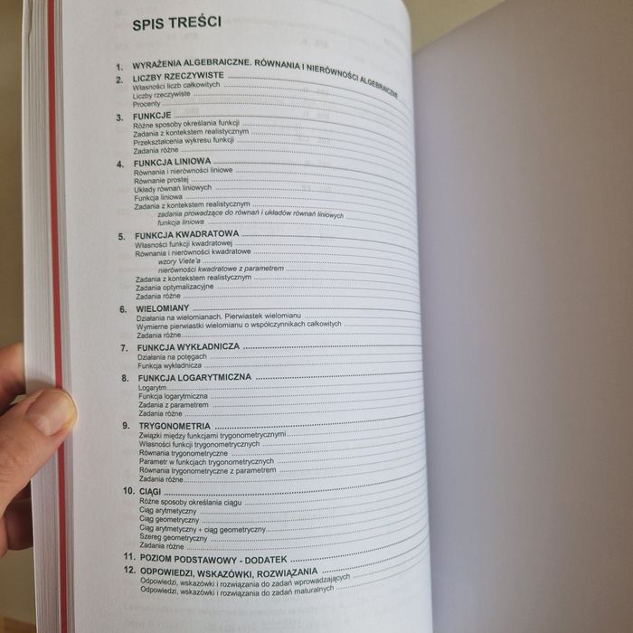 Matura z matematyki 2024 cz. 1 i 2