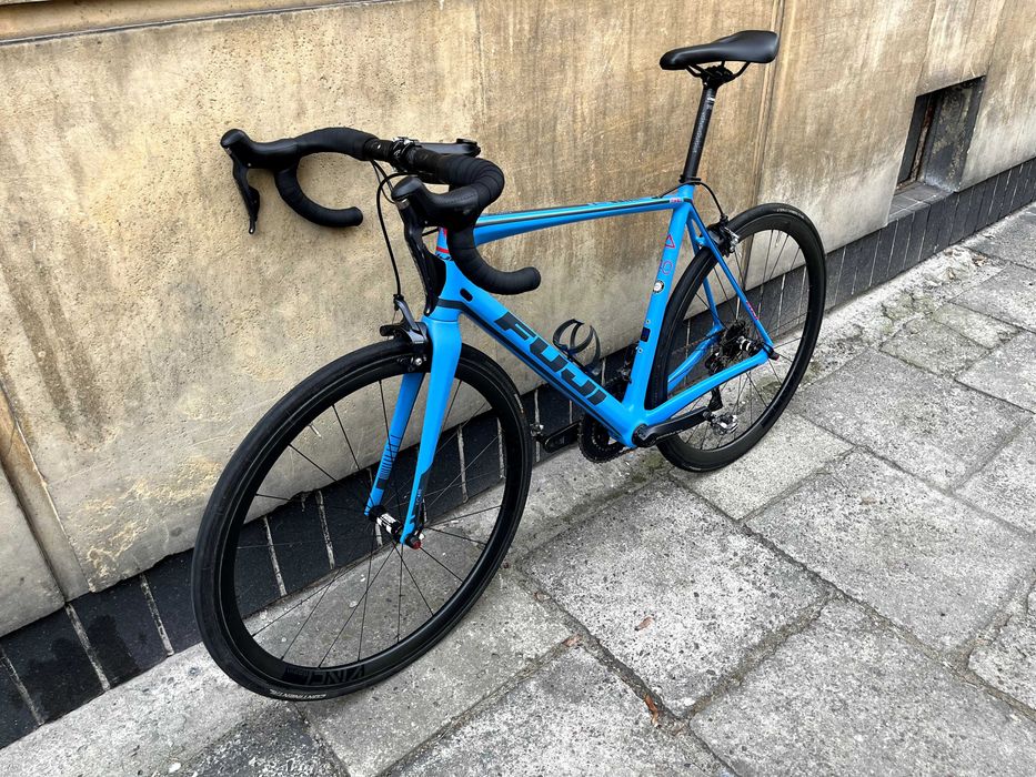 Rower szosowy Fuji SL 2.1 | Ultegra R8000 Di2 | Karbonowe koła | r. 58