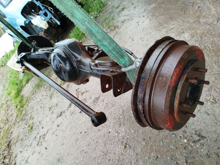 2 Eixos Mitsubishi Pajero